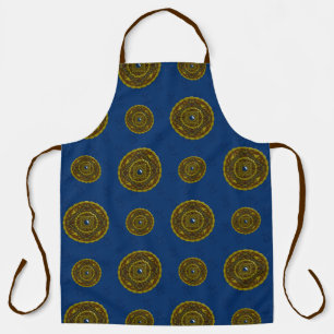 Capricorn Mandala All-Over Print Apron
