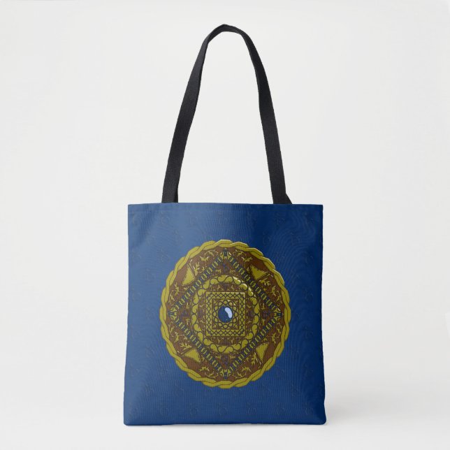 Capricorn Mandala All-Over-Print Bag (Front)