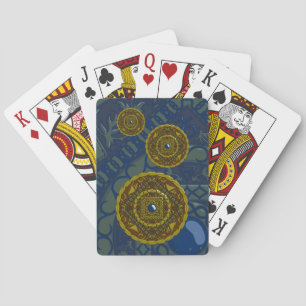 Capricorn Mandala Classic Playing Cards