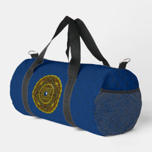 Capricorn Mandala Duffle Bag