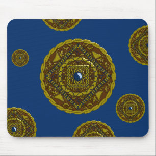 Capricorn Mandala Mousepad