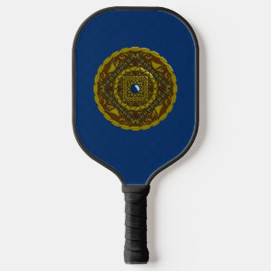 Capricorn Mandala Pickleball Paddle