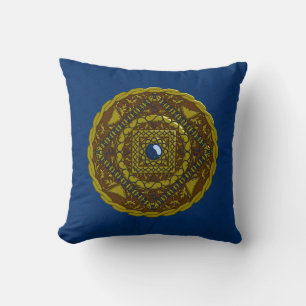 Capricorn Mandala Pillow