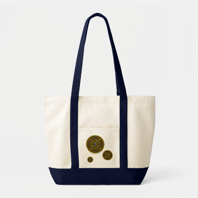 Capricorn Mandala Tote Bag (Front)