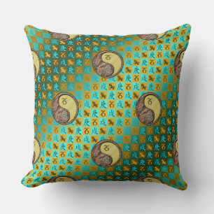 Capricorn & Metal Dog Cushion