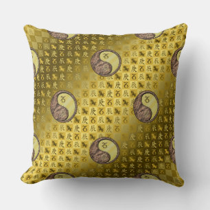 Capricorn & Metal Dragon Cushion