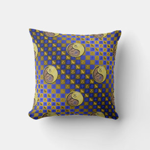 Capricorn & Metal Ox Cushion