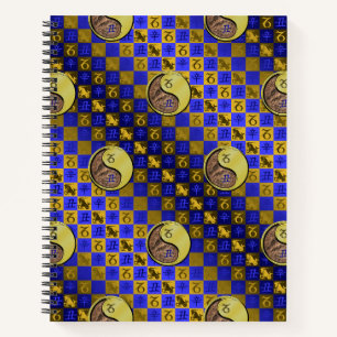 Capricorn & Metal Ox Notebook