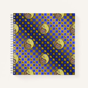 Capricorn & Metal Ox Notebook