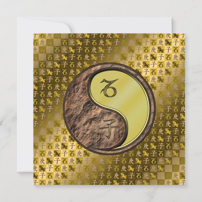 Capricorn & Metal Rat Card (Front)