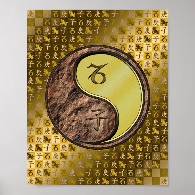 Capricorn & Metal Rat Poster (Front)