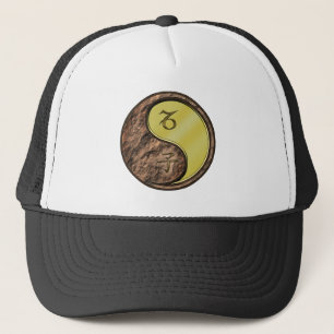 Capricorn & Metal Rat Trucker Hat