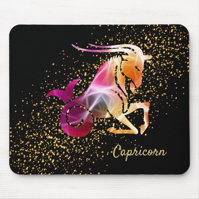 Capricorn Mouse Mat (Front)