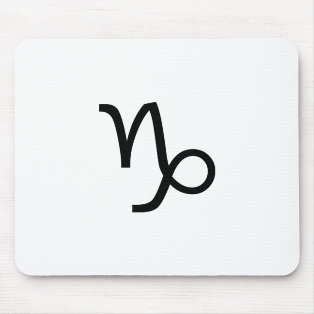Capricorn Mouse Mat (Front)