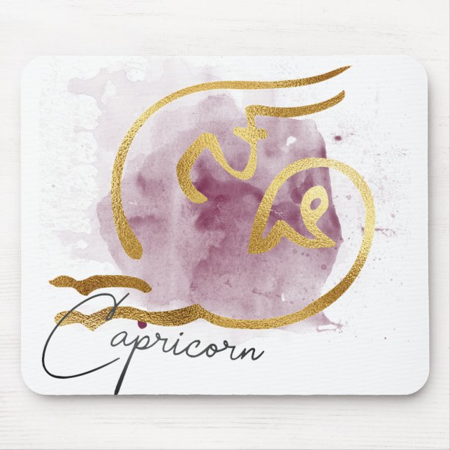 Capricorn Mouse Mat (Front)