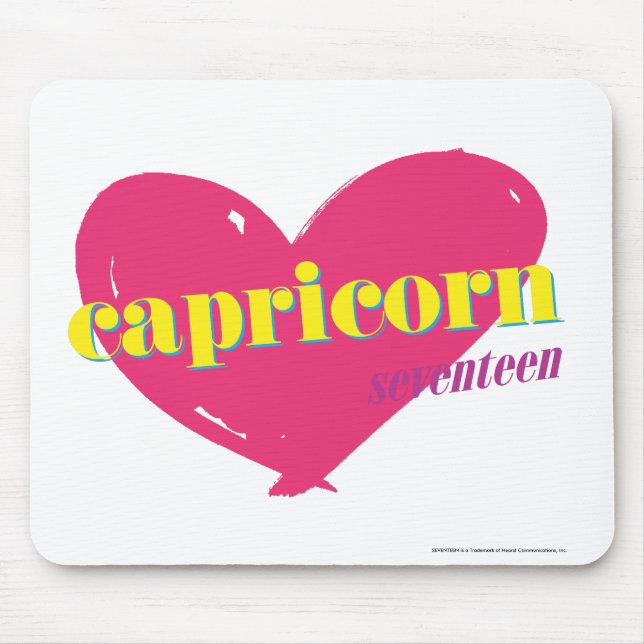 Capricorn Mouse Mat (Front)