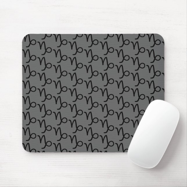 Capricorn Mouse Mat (With Mouse)