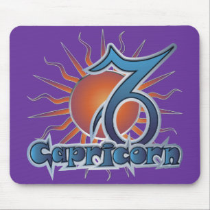 Capricorn Mouse Mat