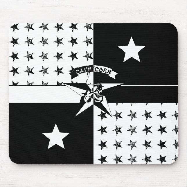 Capricorn Mouse Mat (Front)