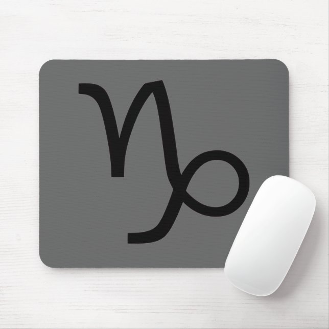 Capricorn Mouse Mat (With Mouse)