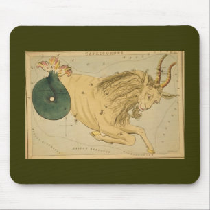 Capricorn Mouse Pad