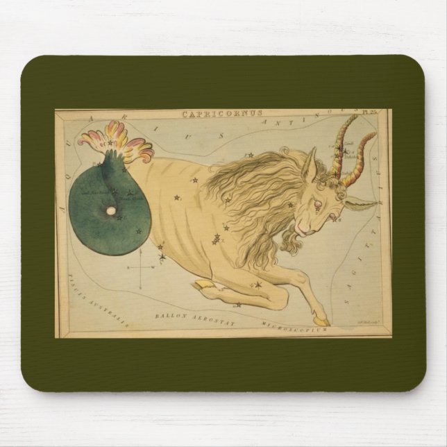 Capricorn Mouse Pad (Front)