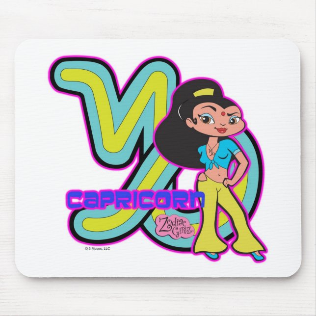 Capricorn Mousepad (Front)