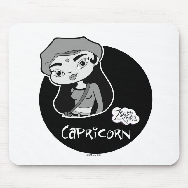 Capricorn Mousepad (Front)