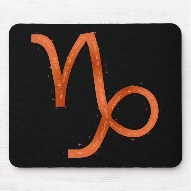 Capricorn Mousepad (Front)