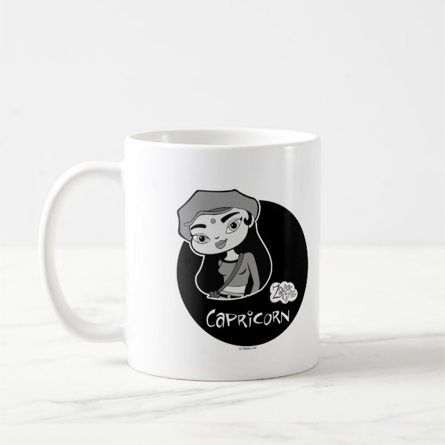 Capricorn Mug (Left)