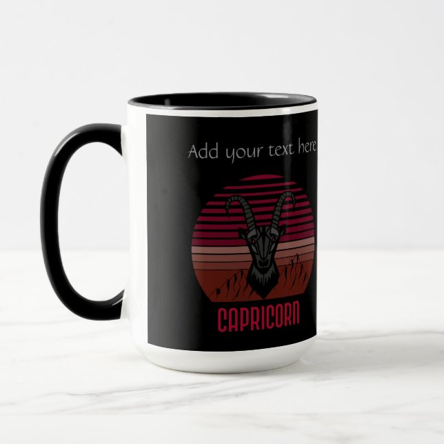 Capricorn mug (Left)