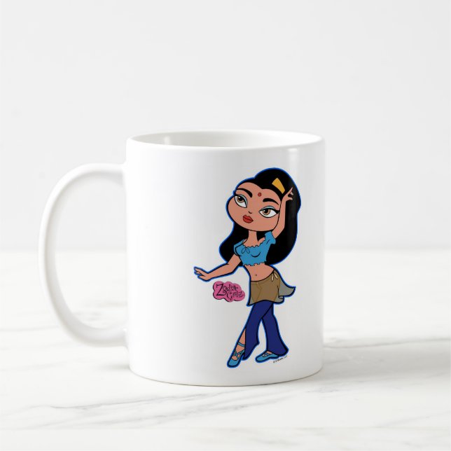 Capricorn Mug (Left)
