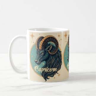 Capricorn Mug Horoscope Star Sign