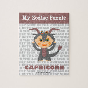 Capricorn, My Zodiac Puzzle