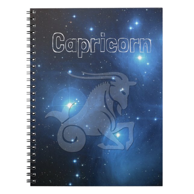 Capricorn Notebook (Front)