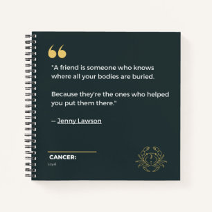 Capricorn Notebook