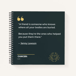 Capricorn Notebook