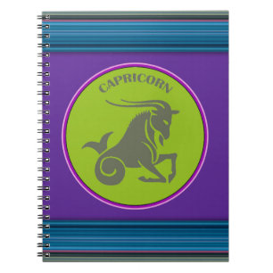 Capricorn Notebook