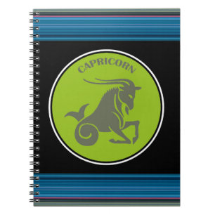 Capricorn Notebook