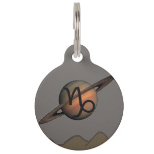Capricorn Pet Tag