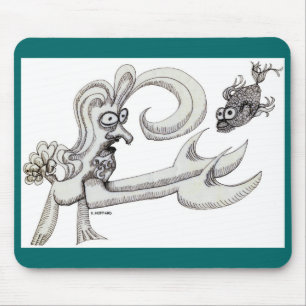 Capricorn Pisces Mouse Mat