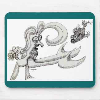 Capricorn Pisces Mouse Mat