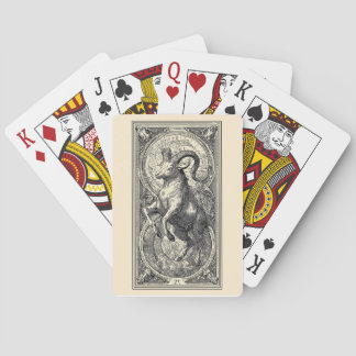 Capricorn Playing Cards