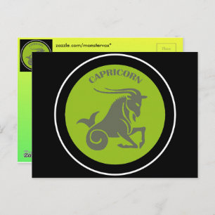 Capricorn Postcard