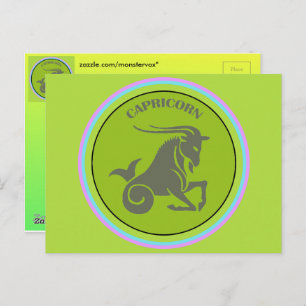 Capricorn Postcard