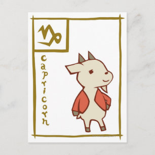 Capricorn Postcard