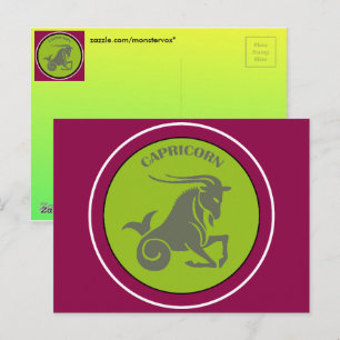 Capricorn Postcard
