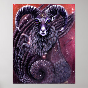 Capricorn Poster