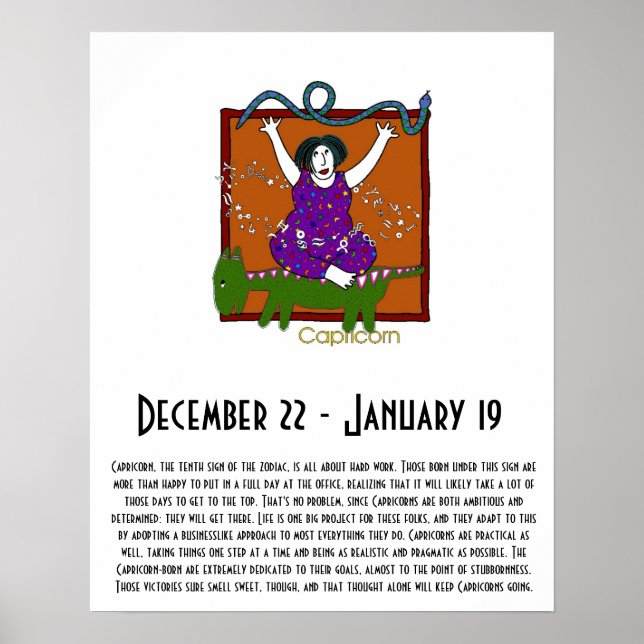 Capricorn Poster (Front)