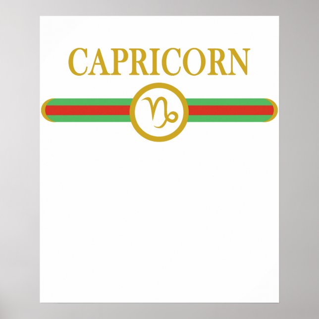 Capricorn Poster (Front)